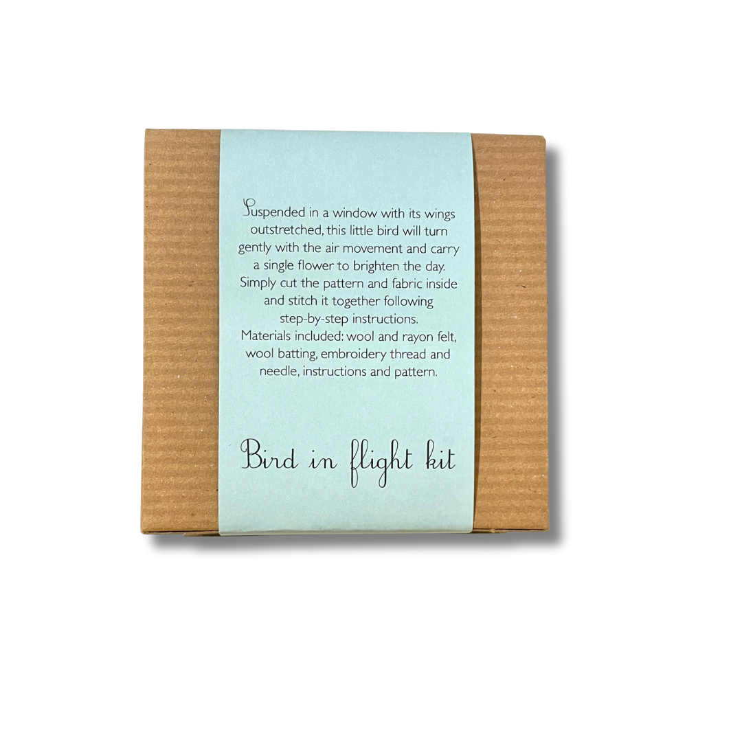 Threadfollower Handstitching Kit : Bird in Flight