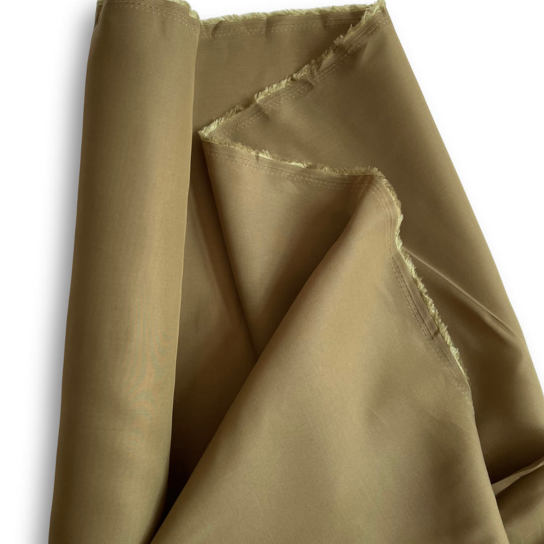 Bemberg Cupro Lining - Moss