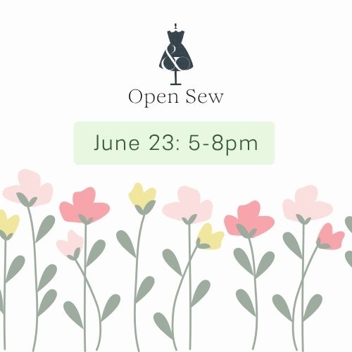 Open Sew Tuesdays