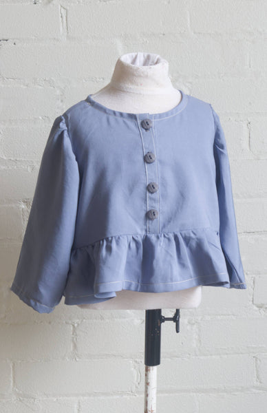 fionna hanna peplum shirt sewing pattern