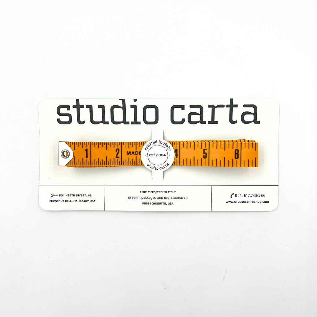 Tailor's measuring tape – studio carta shop
