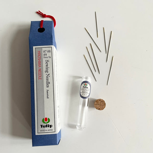 Hiroshima Sewing Needles - #7, #8, & #9 Sharp