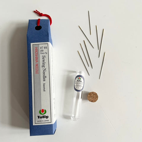Hiroshima Sewing Needles - #7, #8, & #9 Sharp