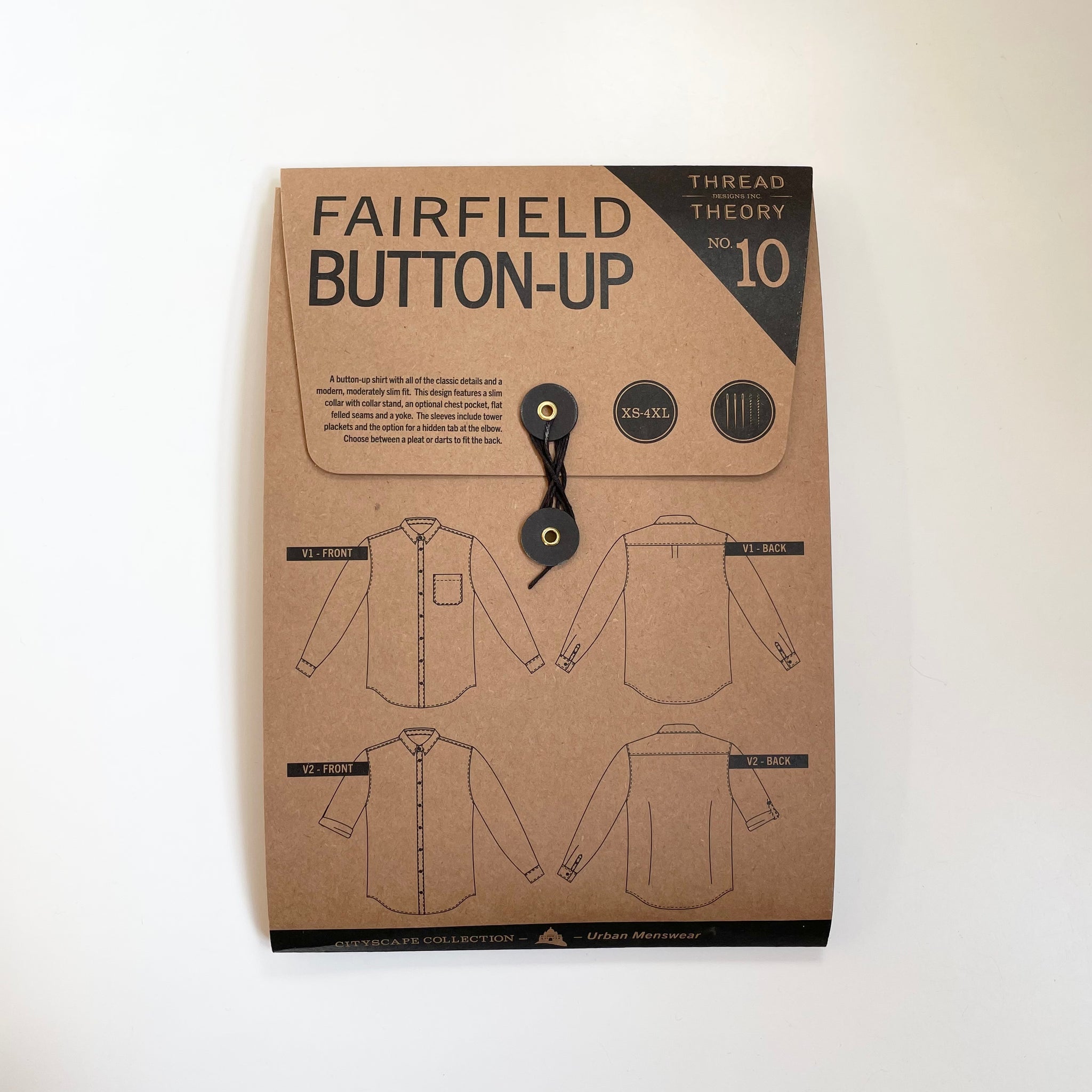 Thread Theory : Fairfield Button-Up Shirt