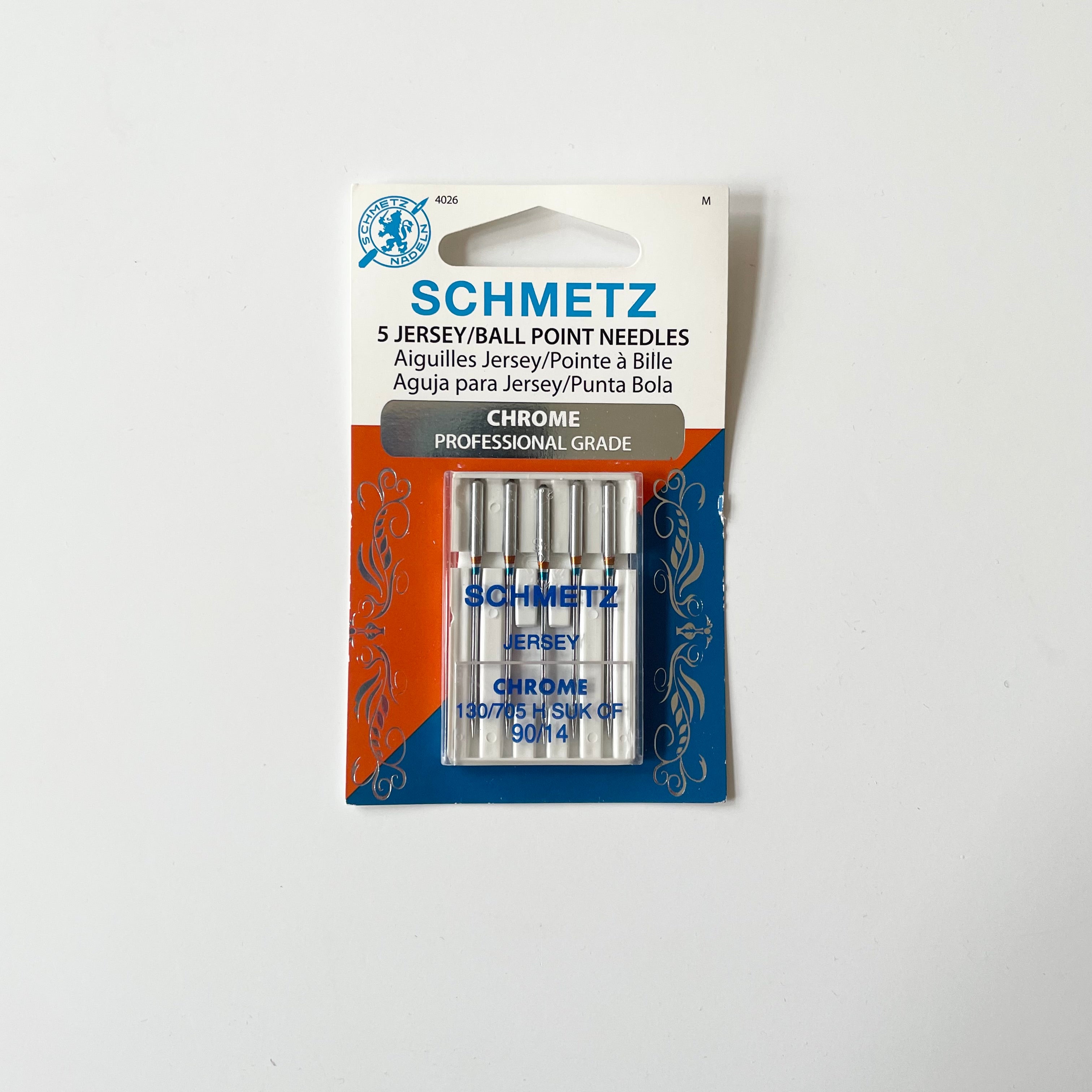 Schmetz Sewing Machine Needles : Jersey / Ballpoint
