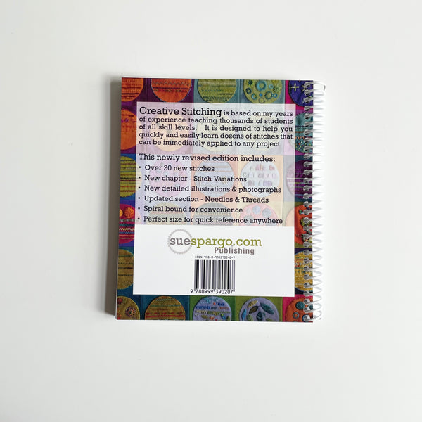 Creative Stitching (2nd Edition) - Sue Spargo