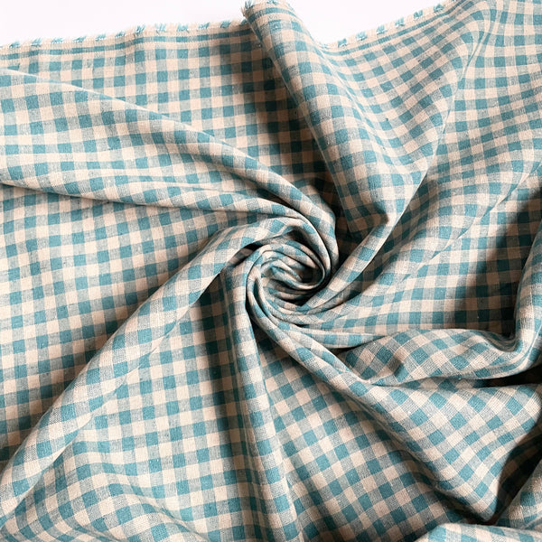 Merchant & Mills Fabric : Cotton / Linen - Maria Teal