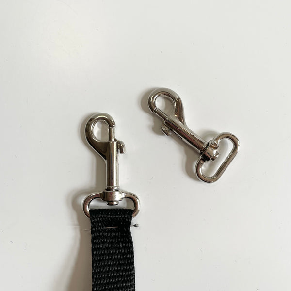 Swivel Spring Hook - Nickel