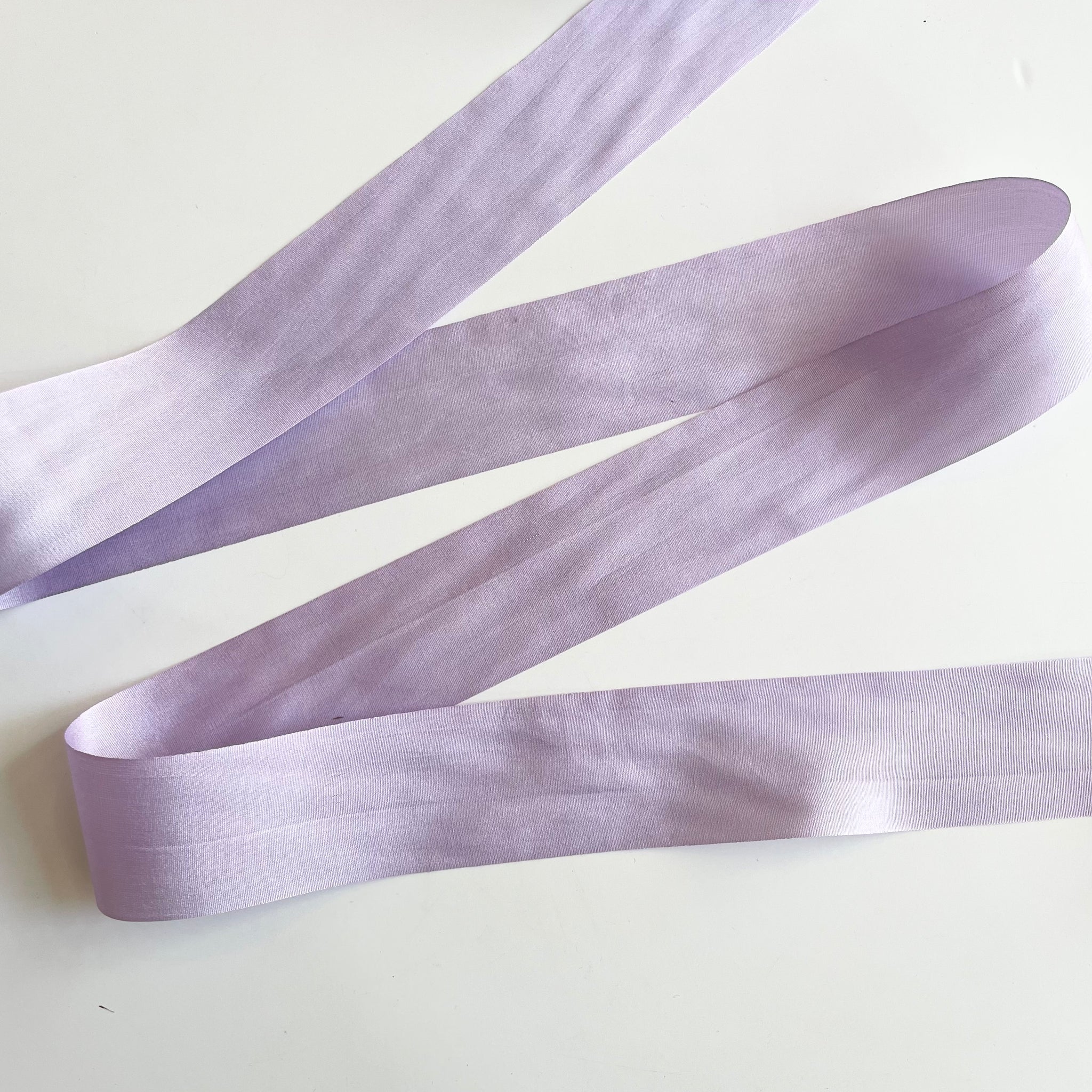 May Arts Silk Ribbon - Lilac 1.25"