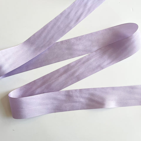 May Arts Silk Ribbon - Lilac 1.25"