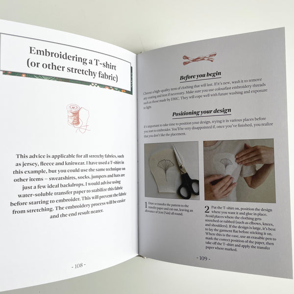 The Embroidery Stitch Companion - Coline Bavois