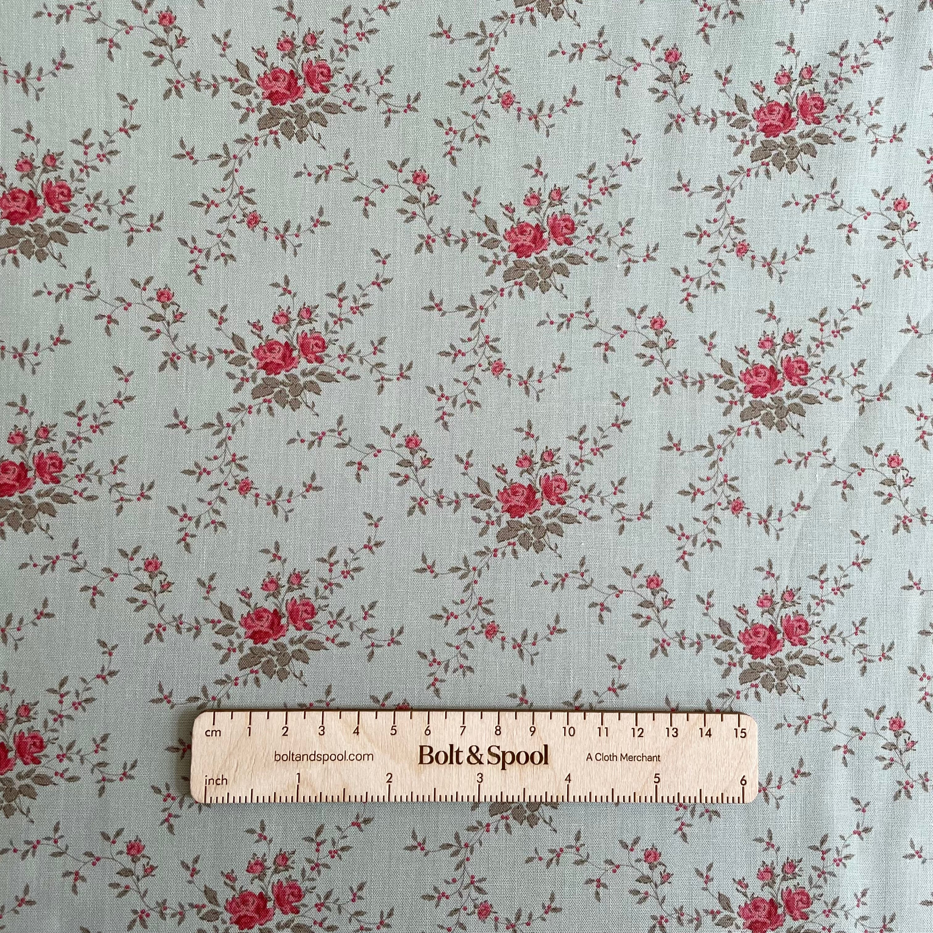 Tilda Fabrics : Merry Little Christmas - Noel Mist quilting cotton