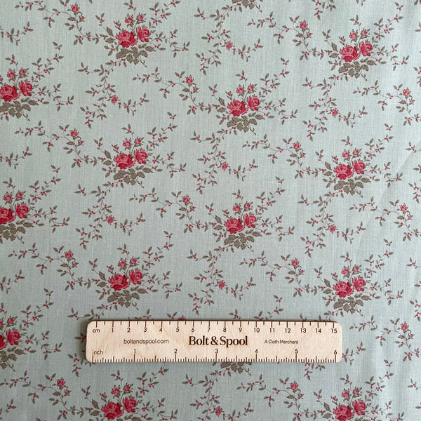 Tilda Fabrics : Merry Little Christmas - Noel Mist quilting cotton