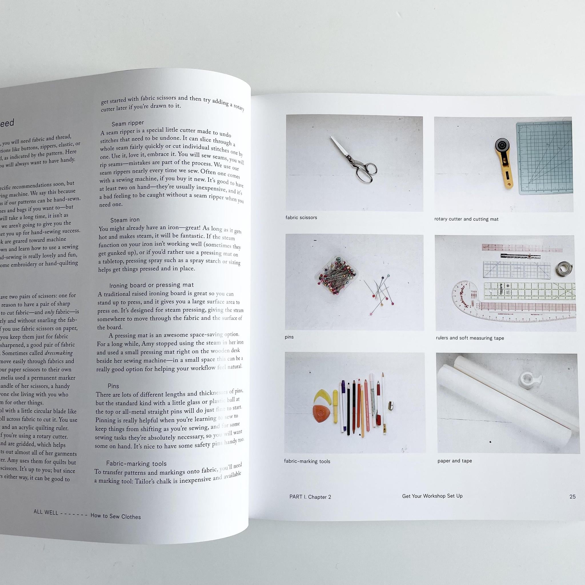 How to Sew Clothes - Amelia Greenhall and Amy Bornman