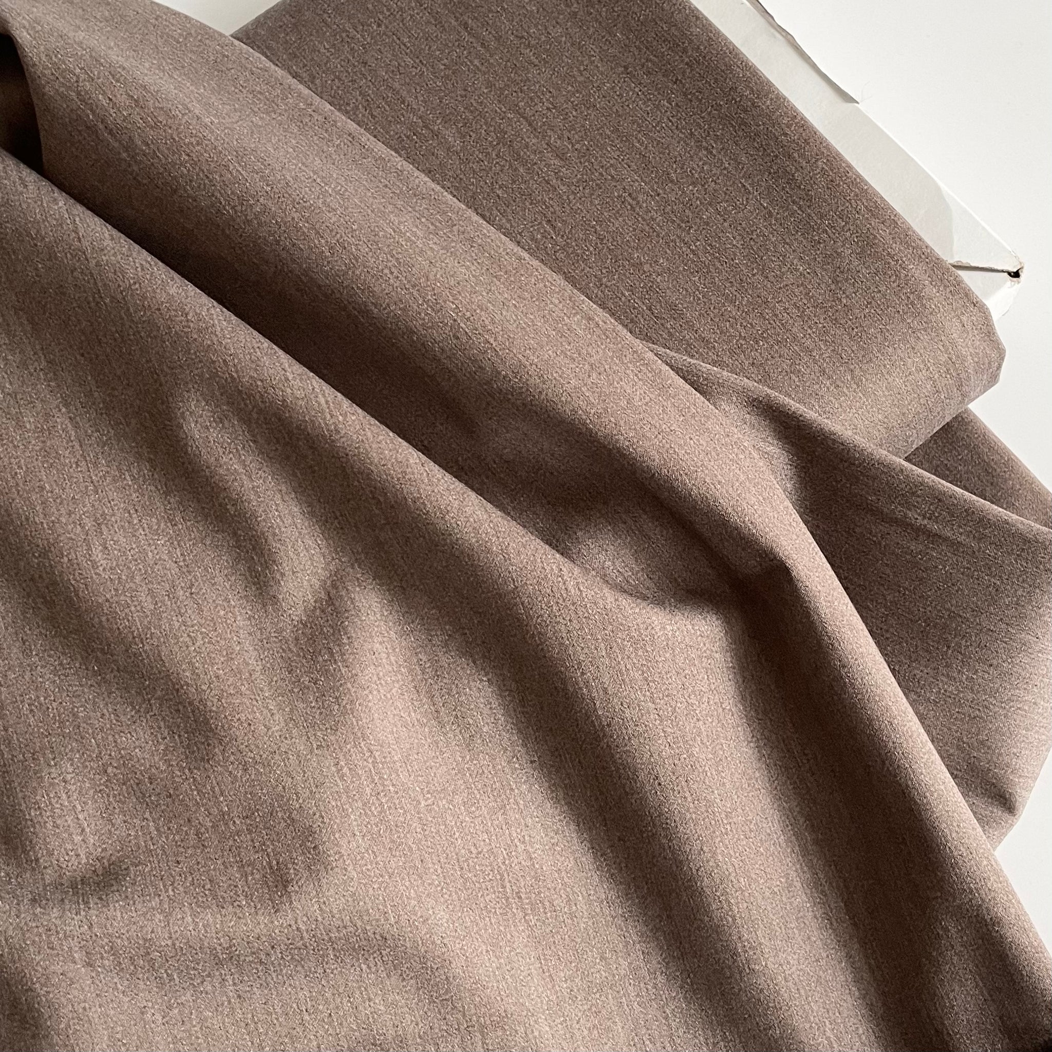 Stretch Suiting - Taupe