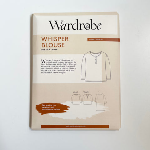 Wardrobe by Me : Whisper Blouse & Dress