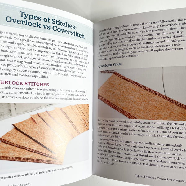 Pocket Guide to Sergers - Sue O'Very