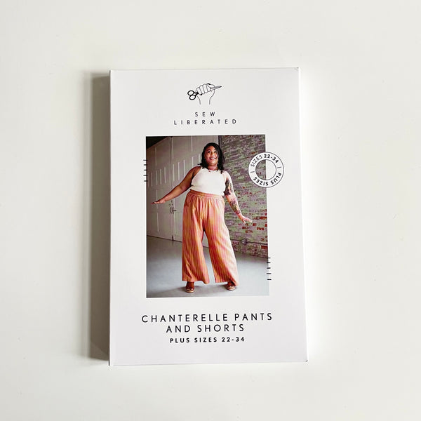 Sew Liberated Patterns : Chanterelle Pants and Shorts