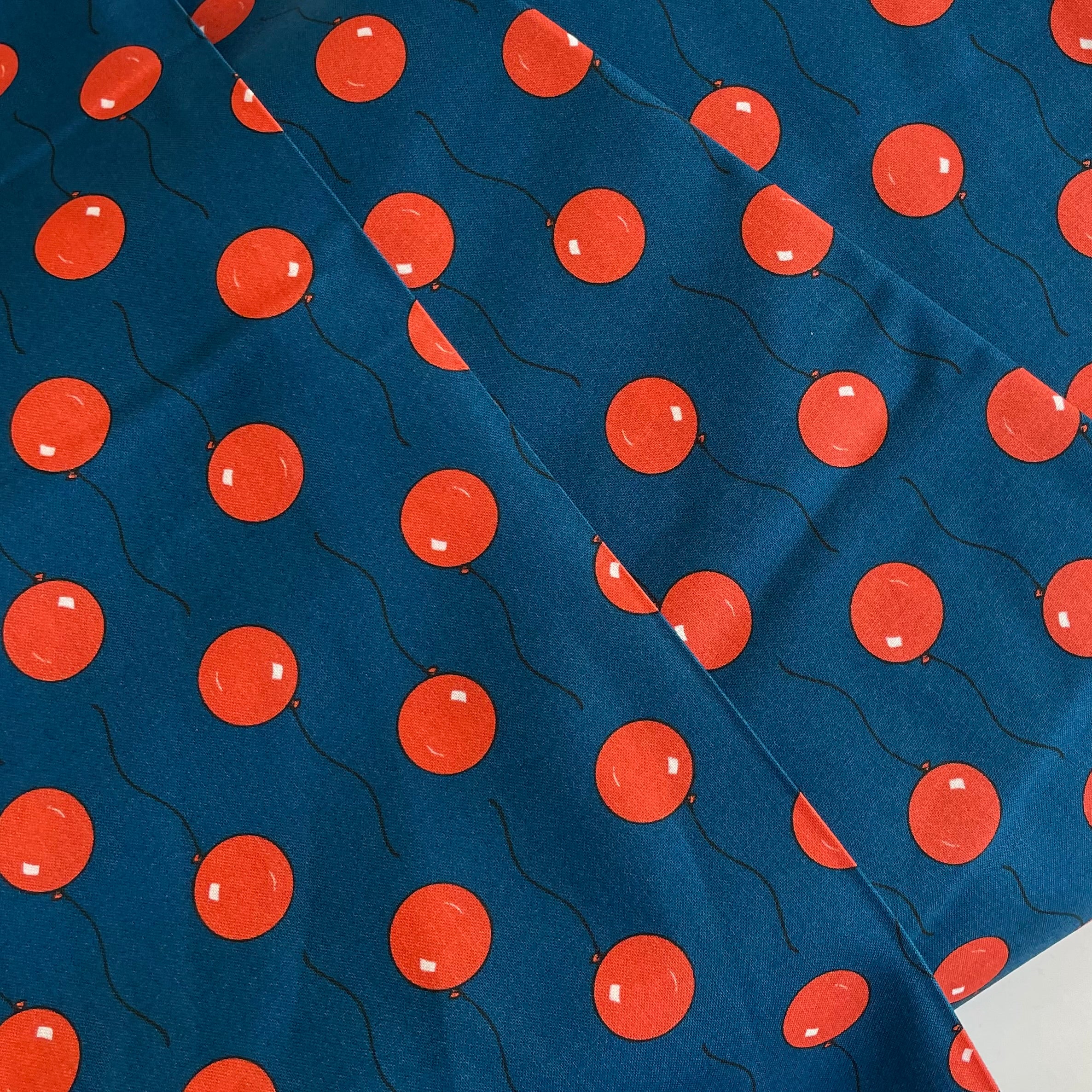 Cloud9 Organic Cotton : Goodnight Moon - Balloon Teal