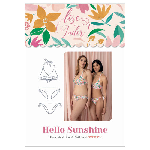 Lise Tailor Patterns - Hello Sunshine Swimsuit