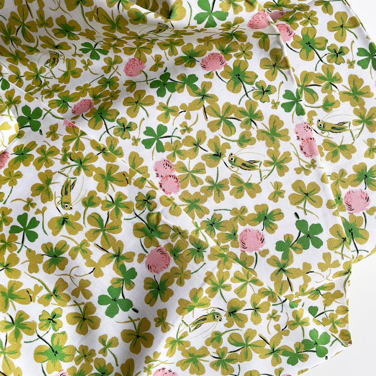 Windham Fabrics - Cricket Clover Pink