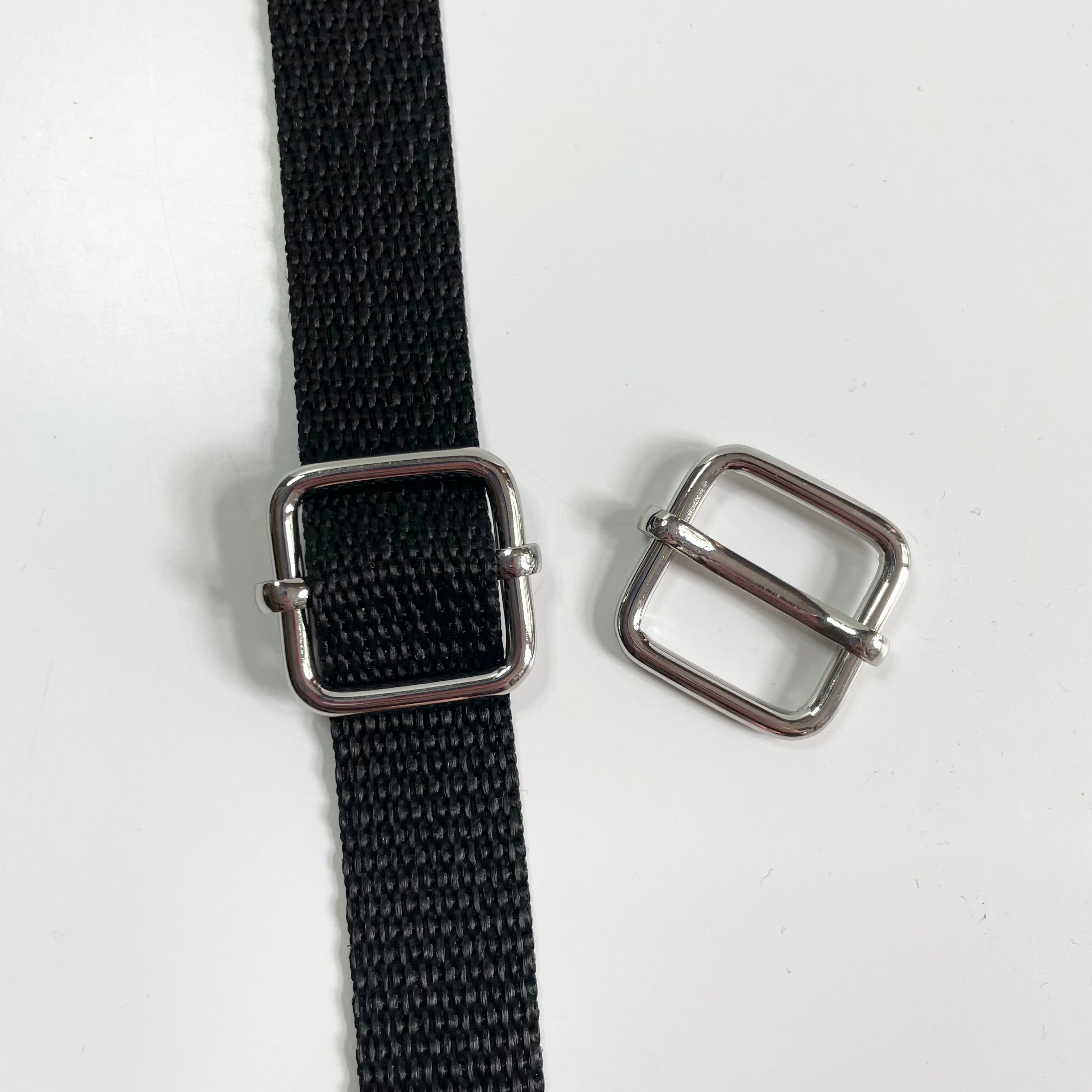 Adjustable Slider Buckles - Nickel