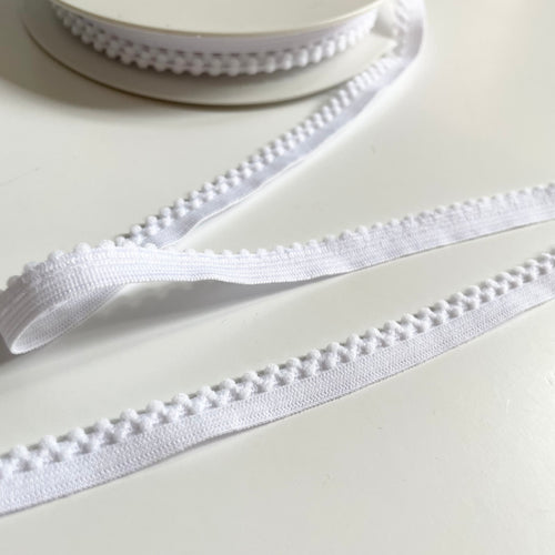 Plush Picot Lingerie Elastic  - 3/8"