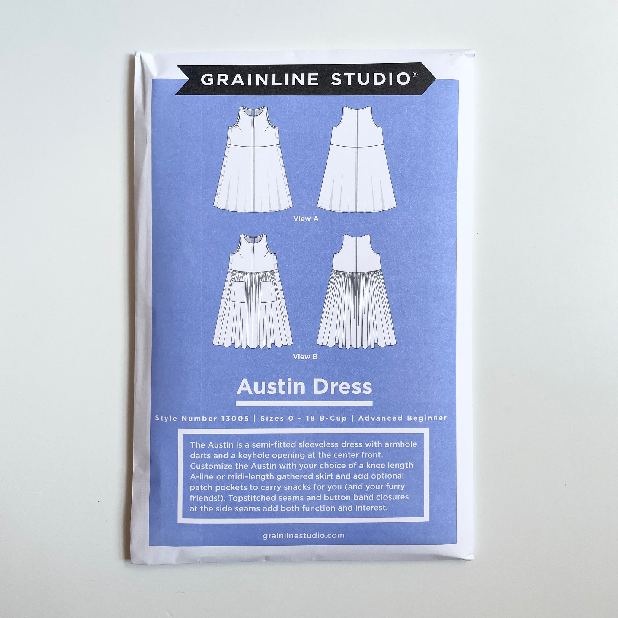 Grainline Studio : Austin Dress