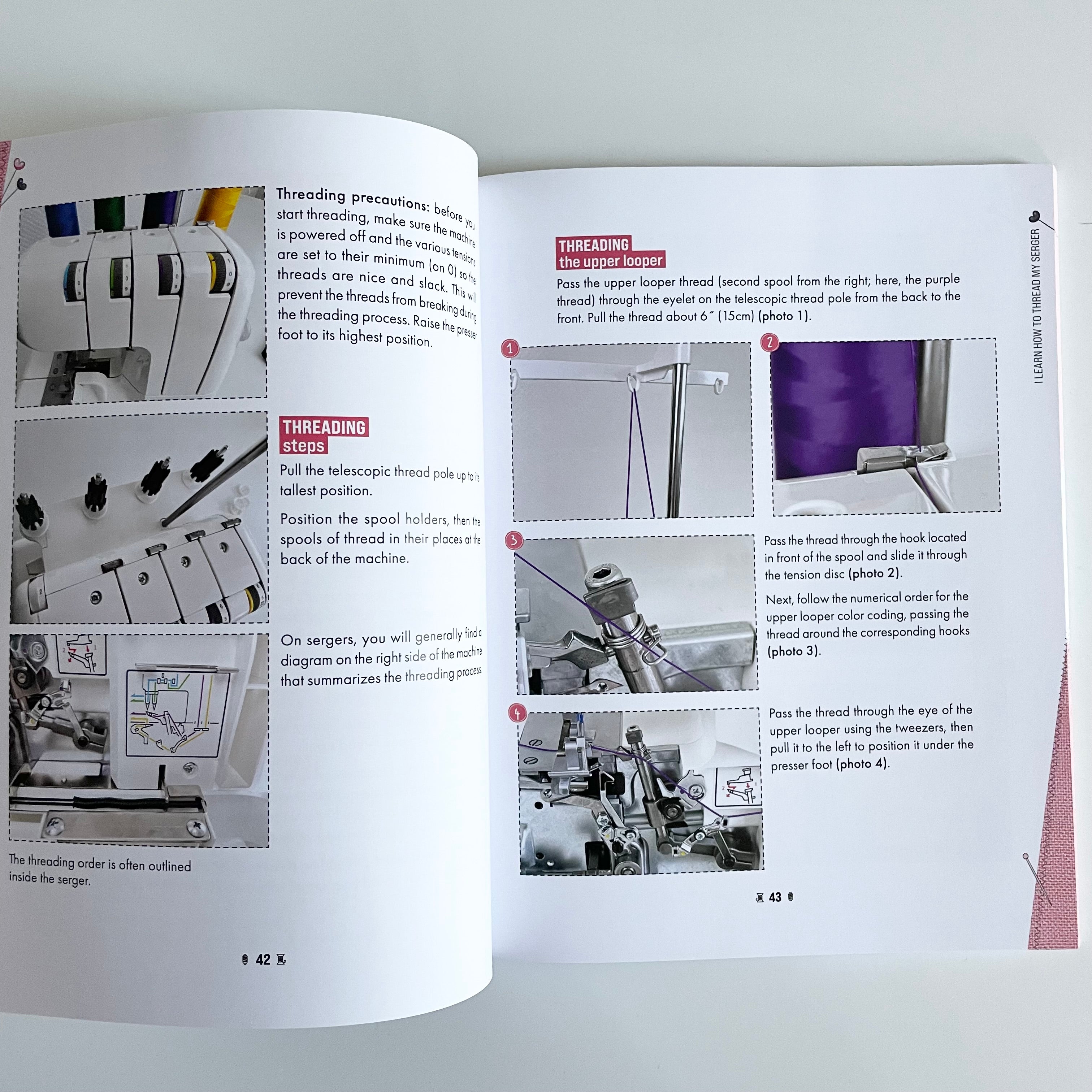 21 Days to Learn to Use Your Serger - Modesty Couture