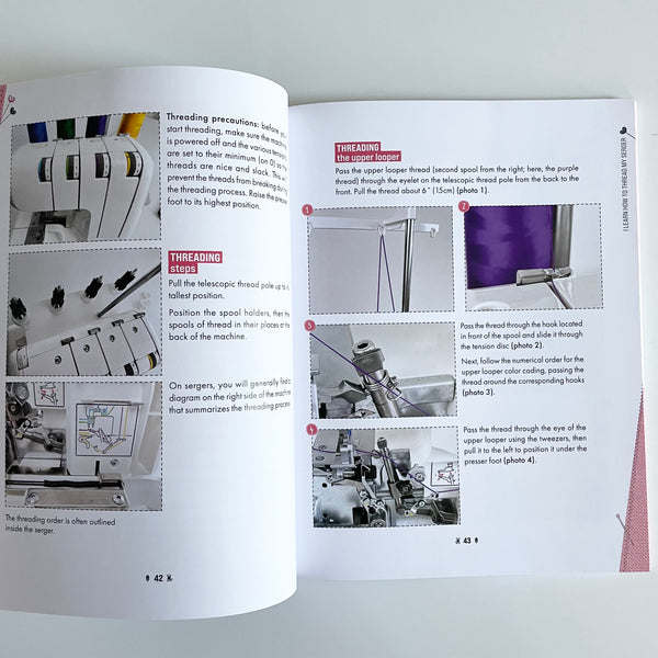 21 Days to Learn to Use Your Serger - Modesty Couture