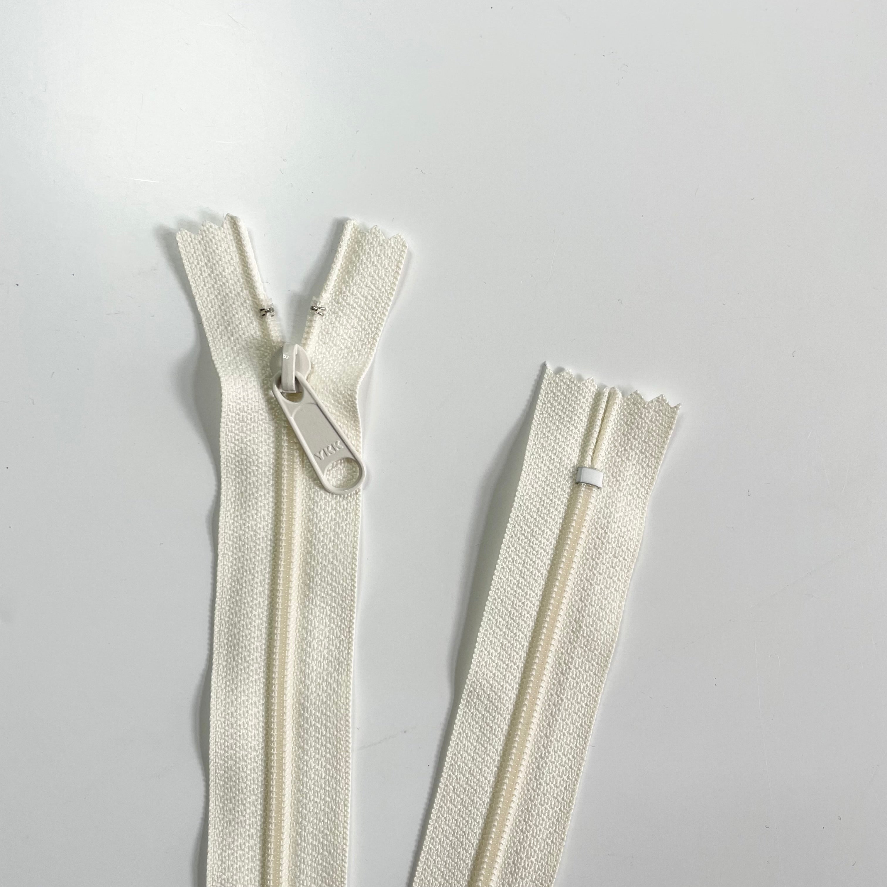 YKK Nylon Coil Long Pull Zipper - 24"