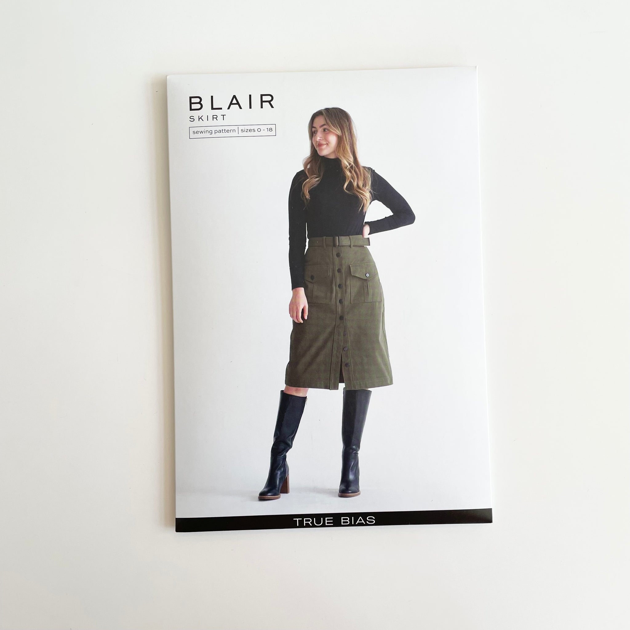 True Bias : Blair Skirt