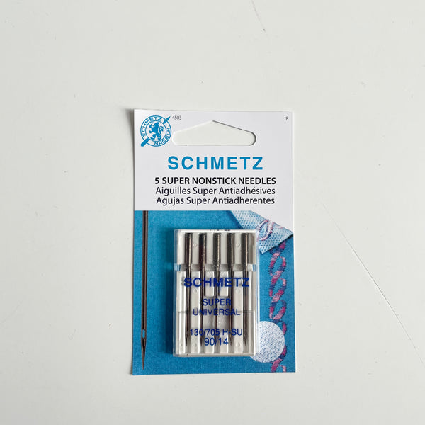 Schmetz Sewing Machine Needles : Super Nonstick