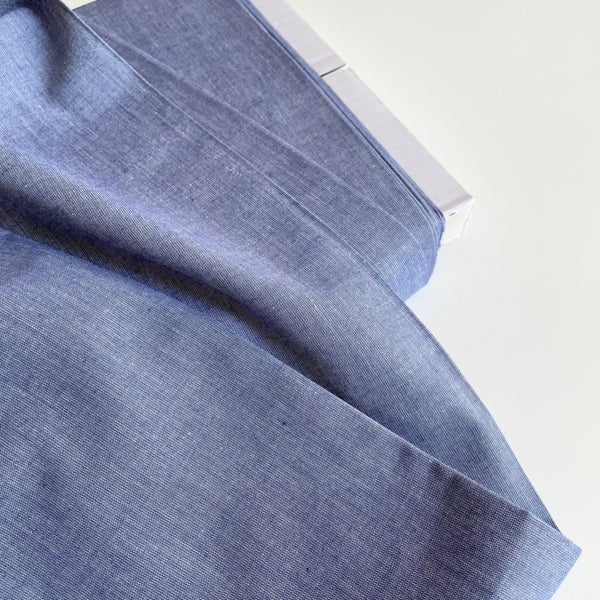 Tilda Fabrics : Chambray Dark Blue