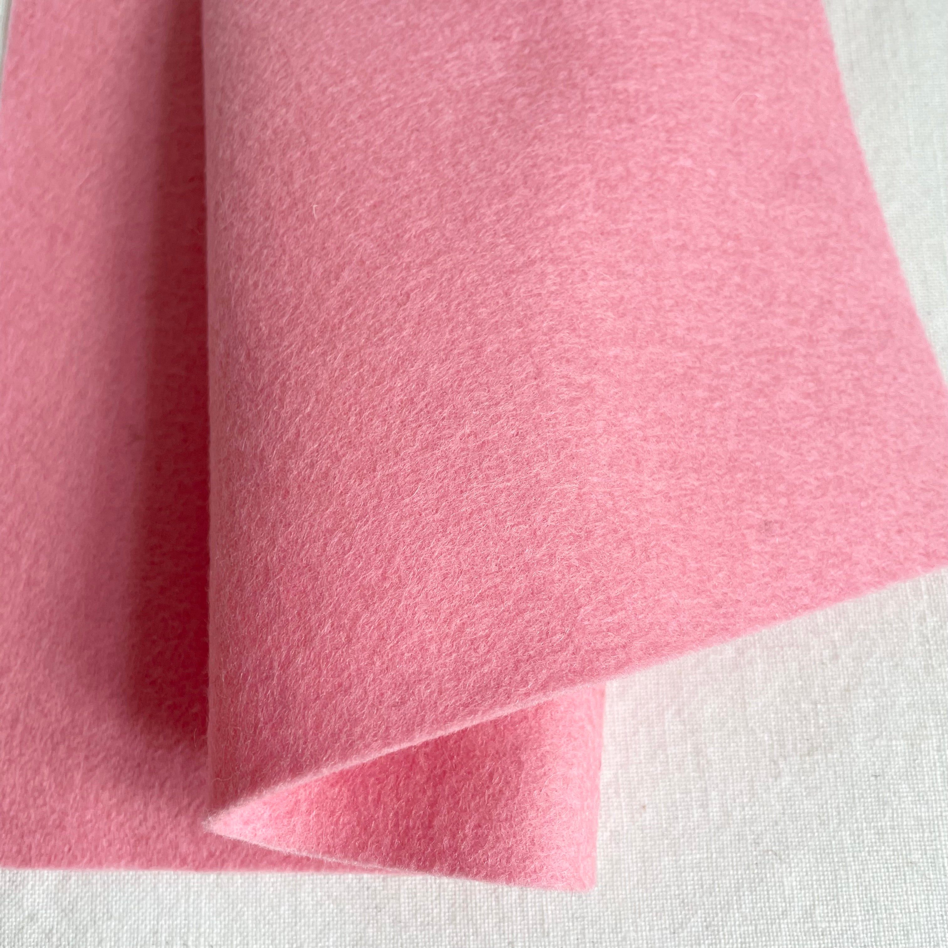 barefoot Wool Felt shrimp pink