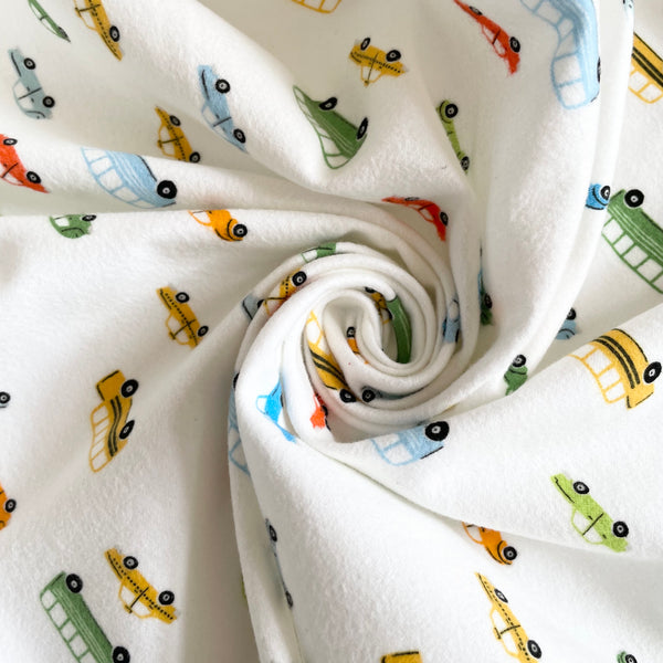 AGF Flannel - Little Wheels Snug