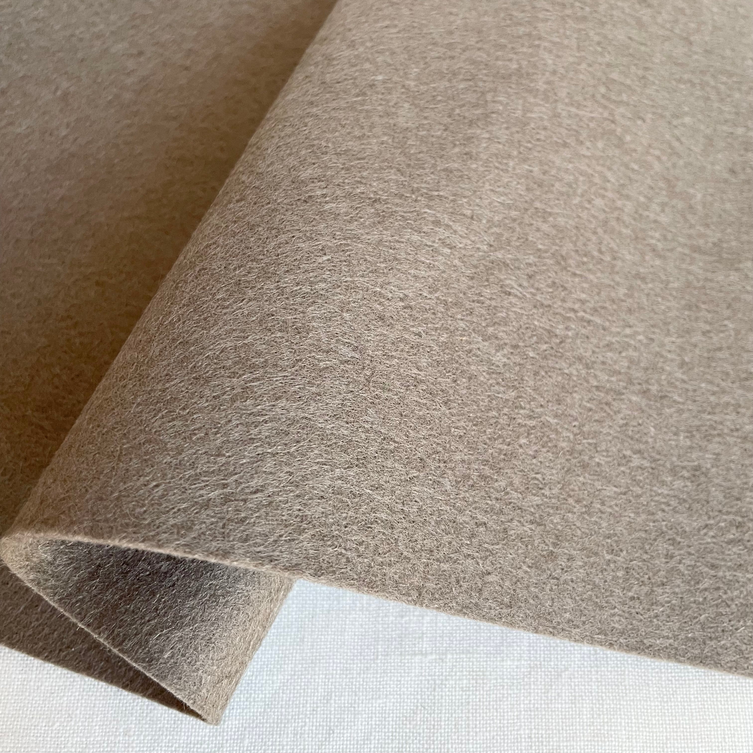 barefoot Wool Felt  - Warm Grey