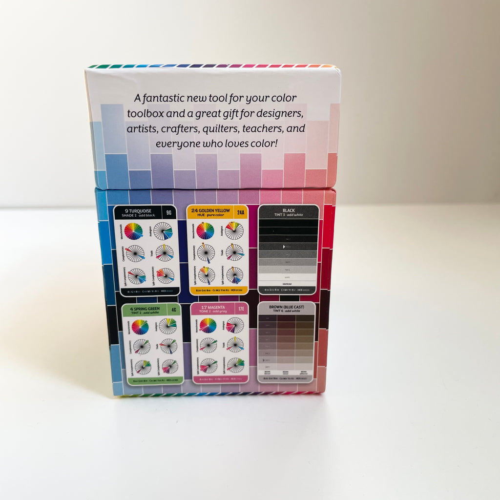 Essential Color Card Deck – Bolt & Spool