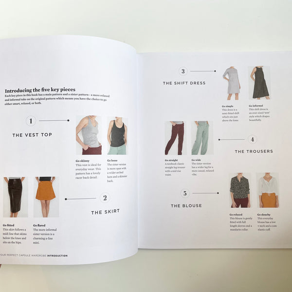 Sewing Your Perfect Capsule Wardrobe - Arianna Cadwallader & Cathy McKinnon