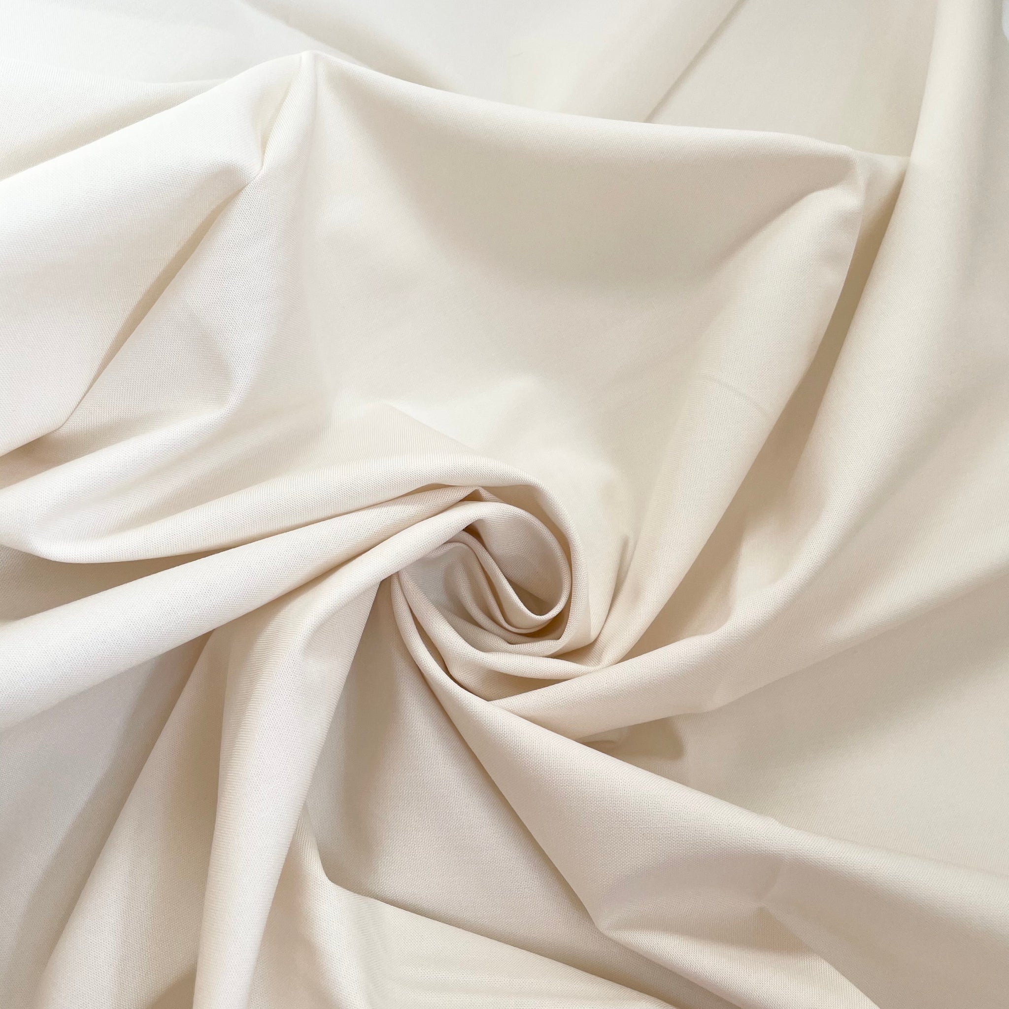 Tilda Fabrics : Solid Dove White