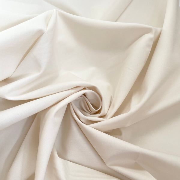 Tilda Fabrics : Solid Dove White