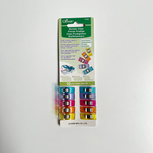 Clover Wonder Clips - 10 pack