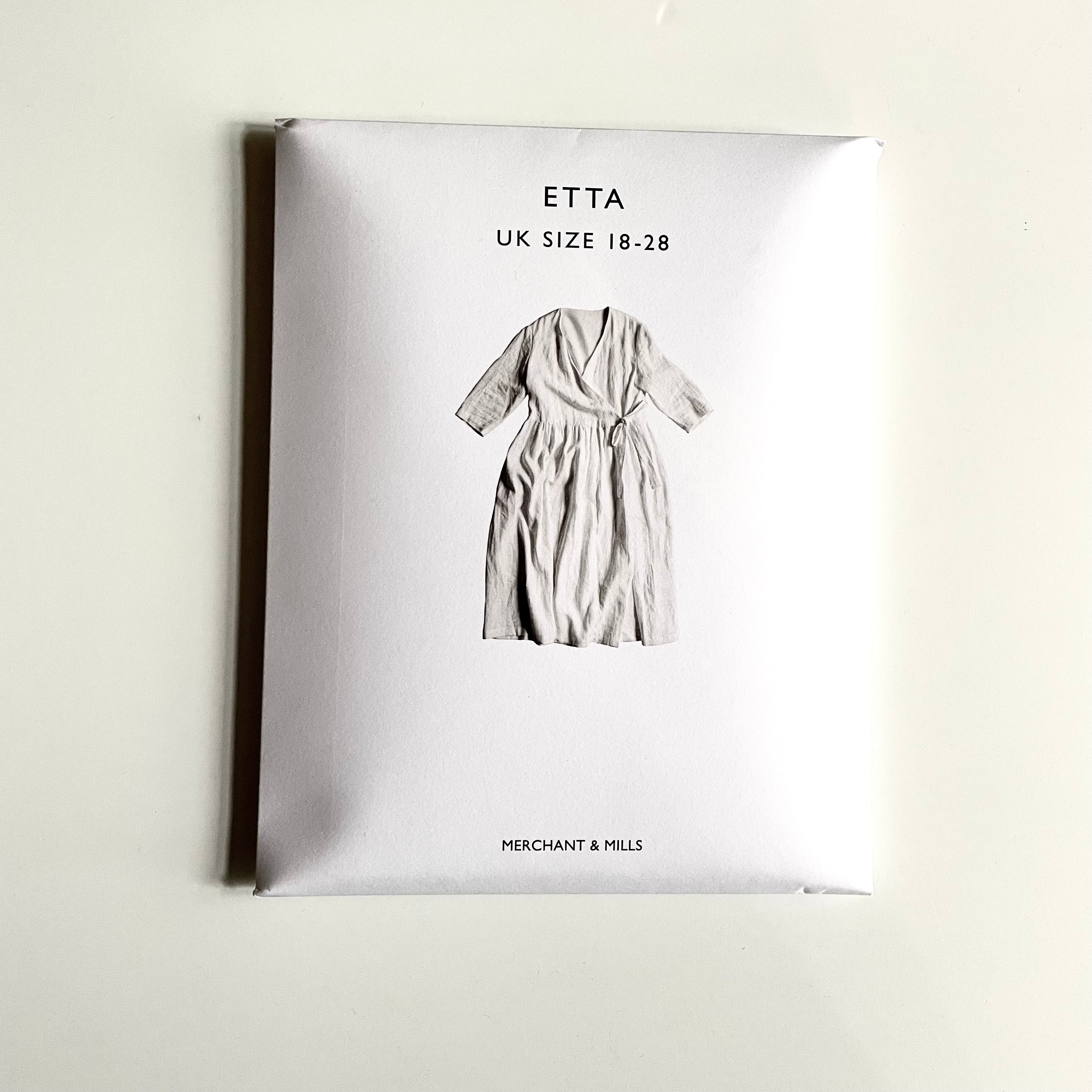 Merchant & Mills Pattern : Etta Dress (sizes 18 - 28)