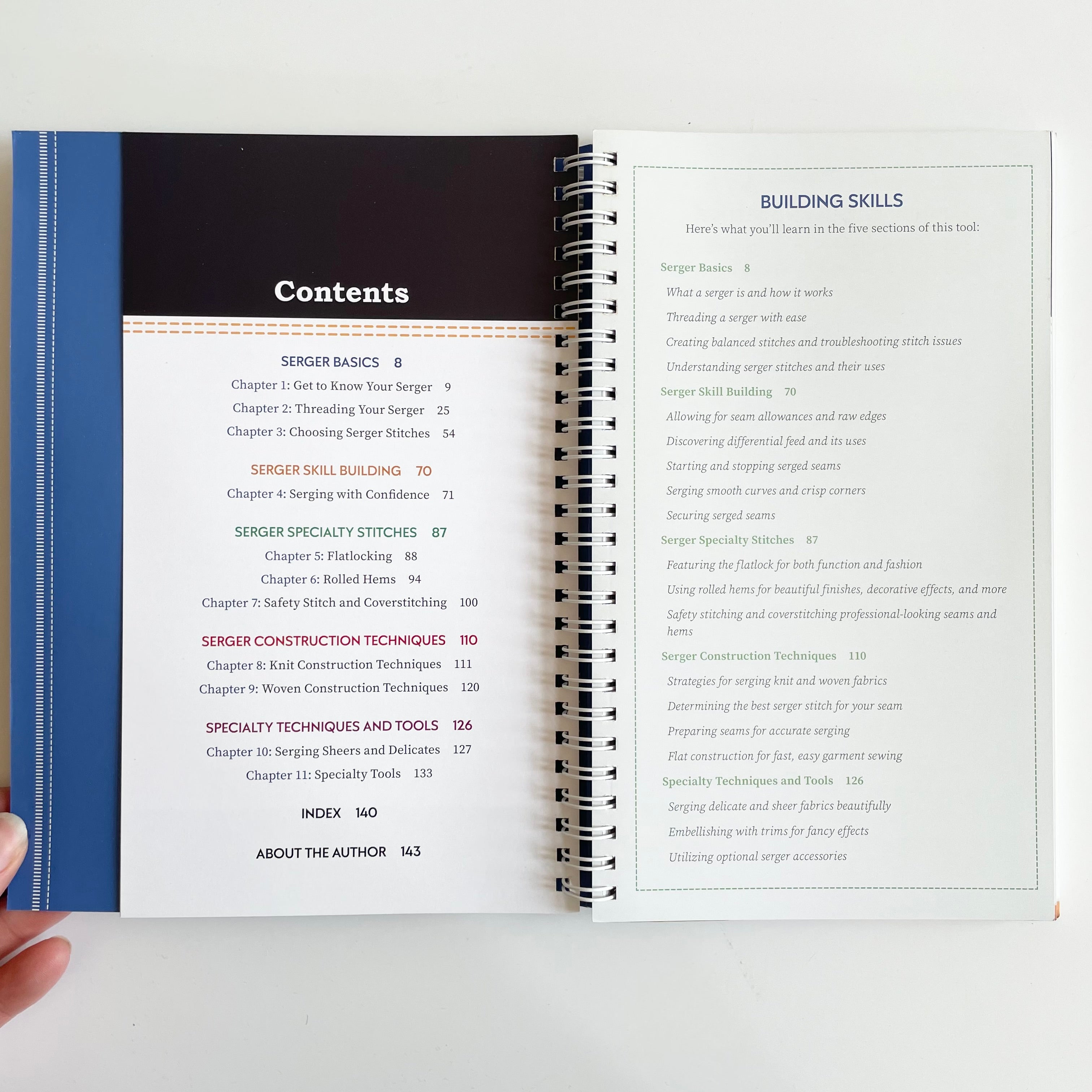 Essential Serger Reference Tool - Katria Walker