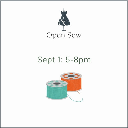 Open Sew Tuesdays