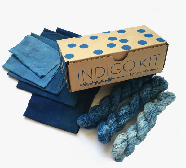 The Love of Colour - Indigo Kit