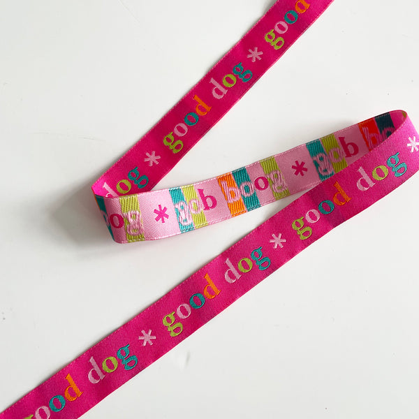 Jessica Jones Ribbon : Good Dog - Pink
