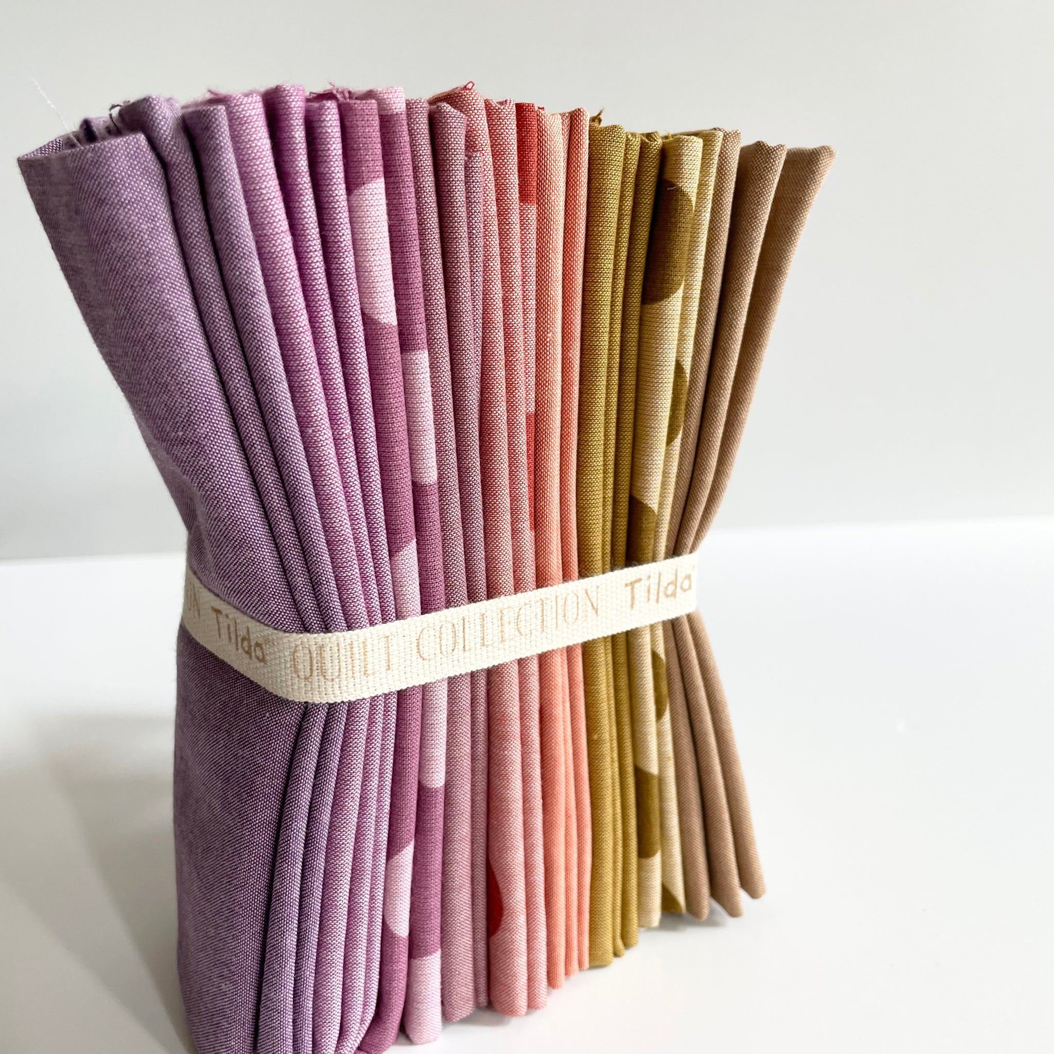 Tilda Fat Quarter Bundle - Seasonal Chambray Autumn Hues