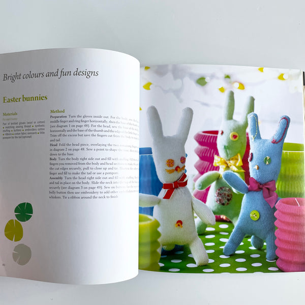 50 Fabric Animals - Marie Claire