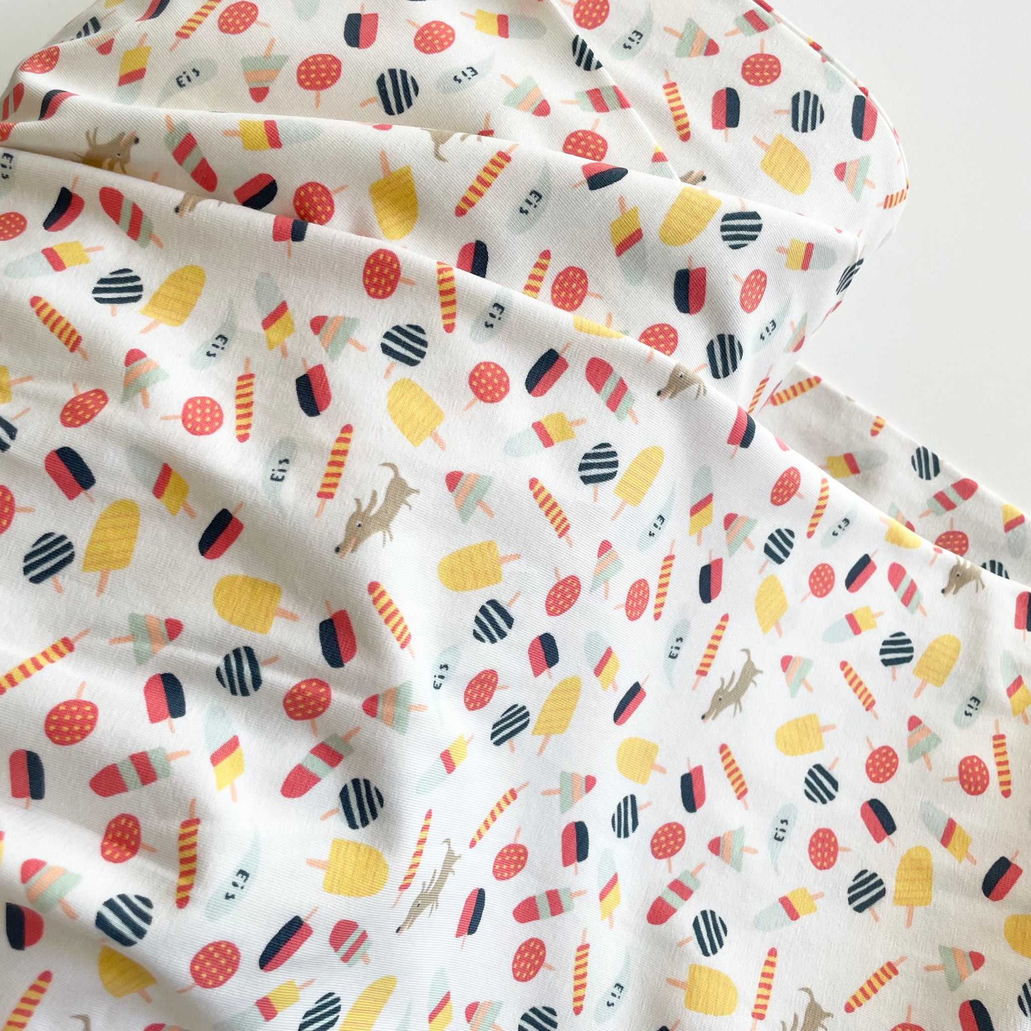 Organic Cotton Jersey - Ice Age